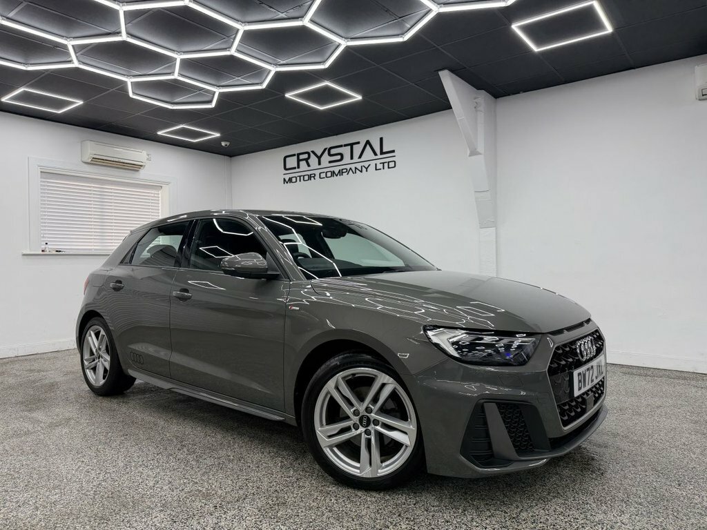 Audi A1 1L S Line Grey