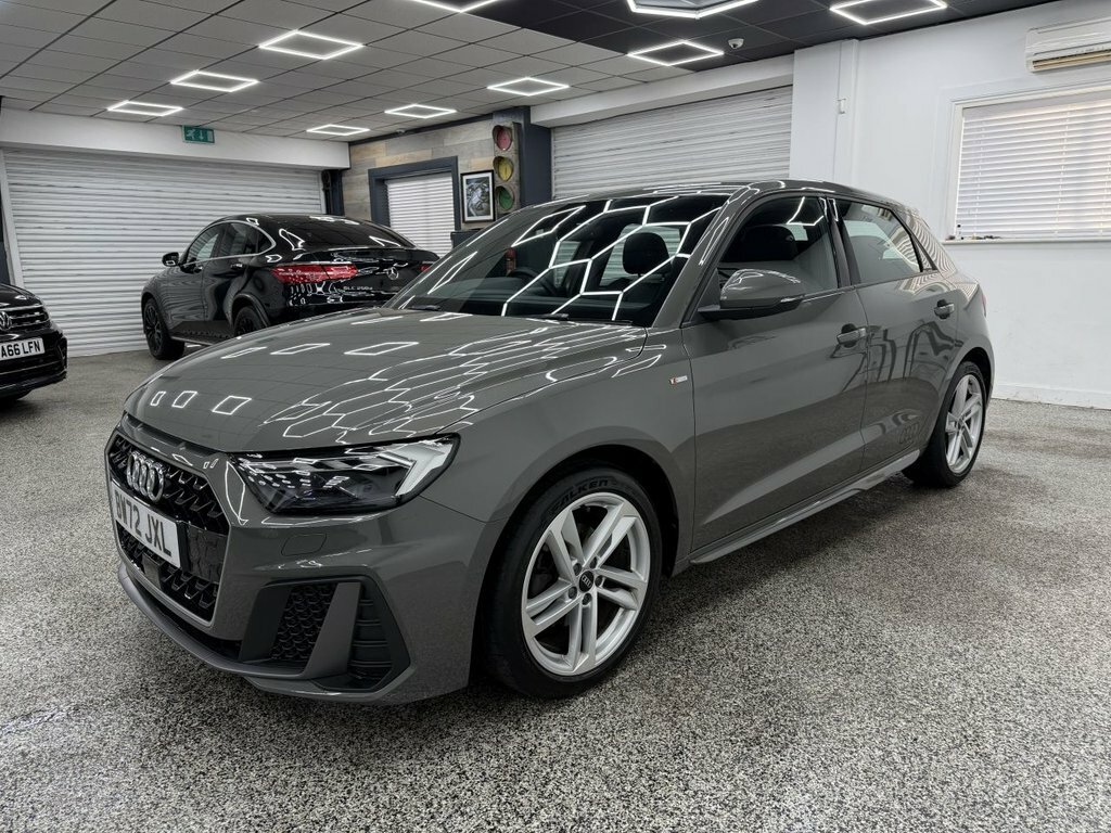 Audi A1 1L S Line Grey #5
