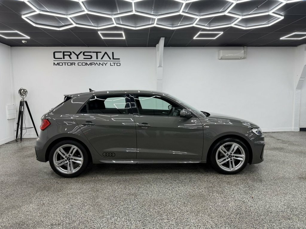 Audi A1 1L S Line Grey #2