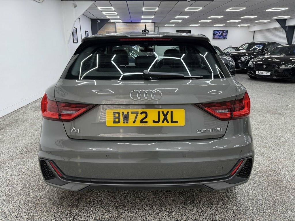 Audi A1 1L S Line Grey #4