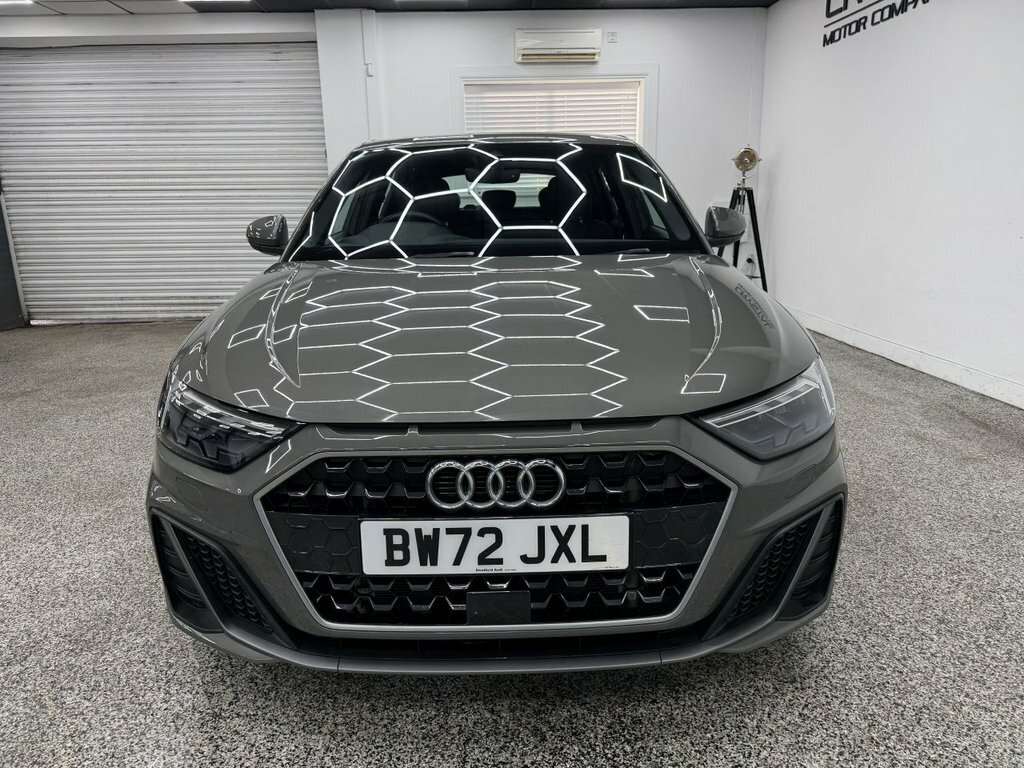 Audi A1 1L S Line Grey #6