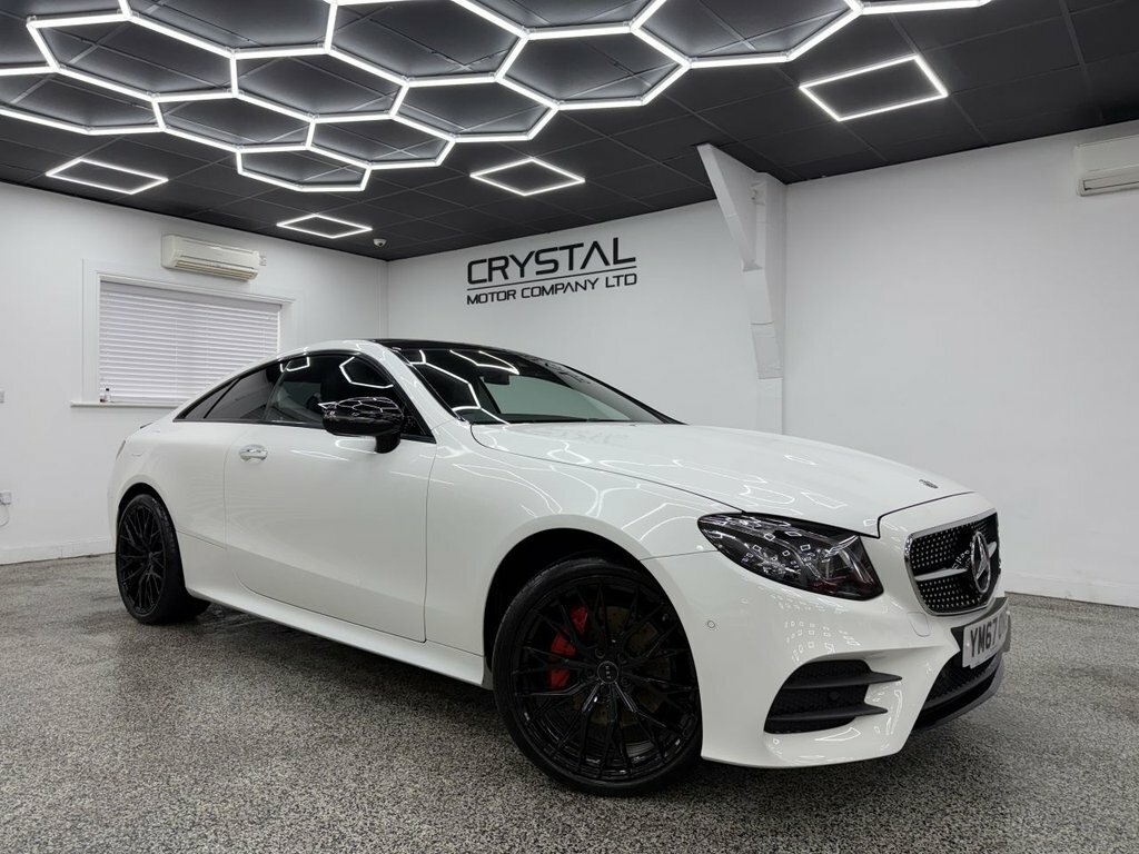 Mercedes-Benz E Class 2L Amg Line White