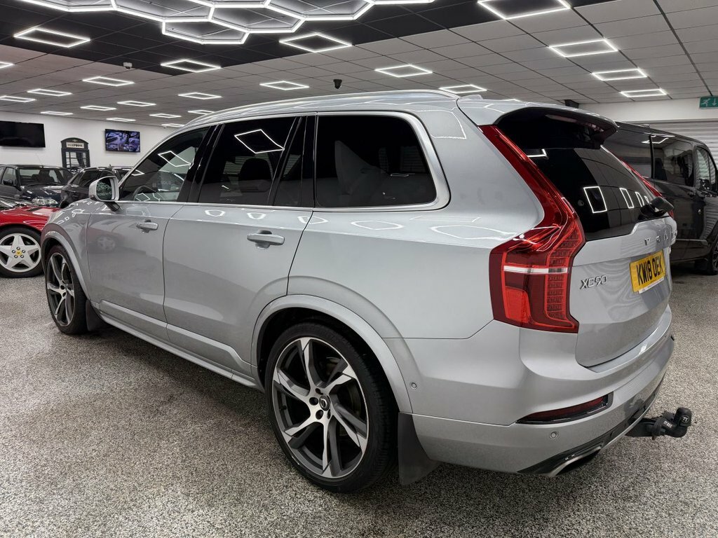 Volvo XC90 Suv Silver #4