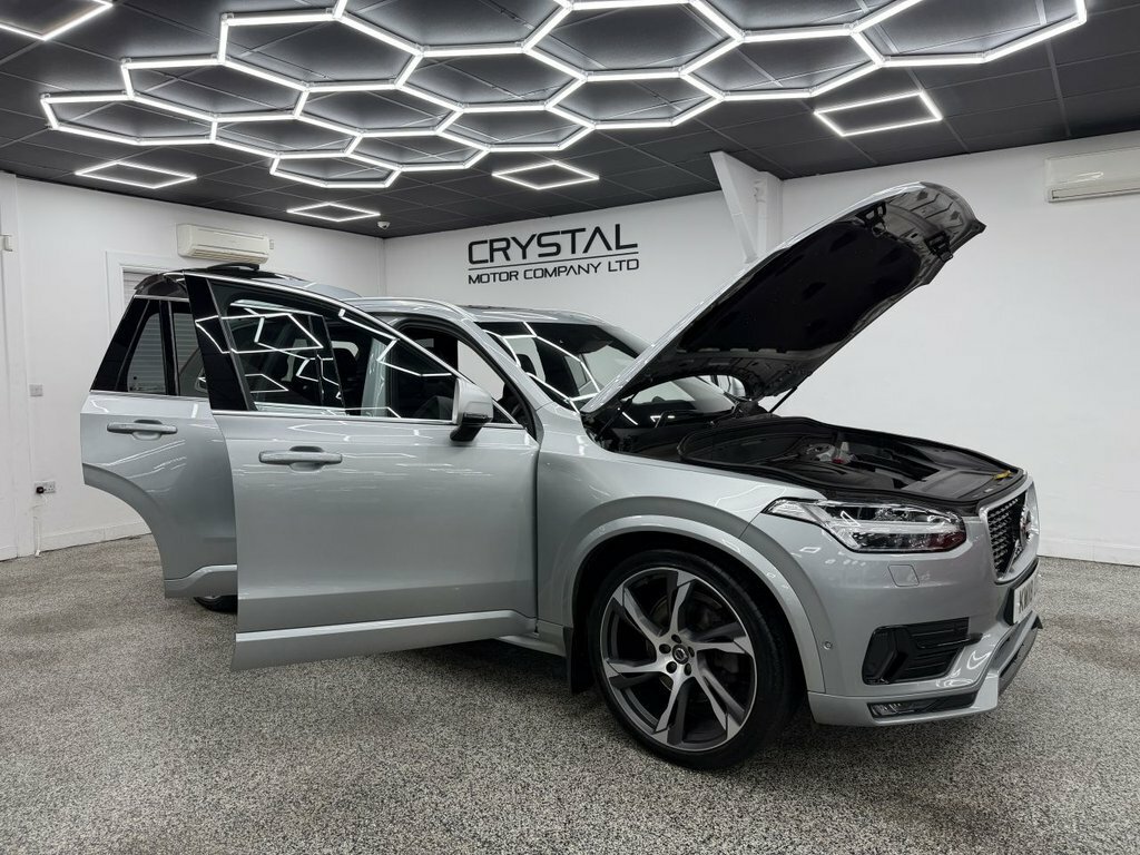 Volvo XC90 Suv Blue #7