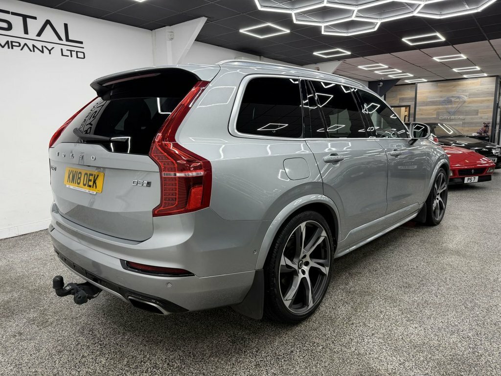 Volvo XC90 Suv Silver #2