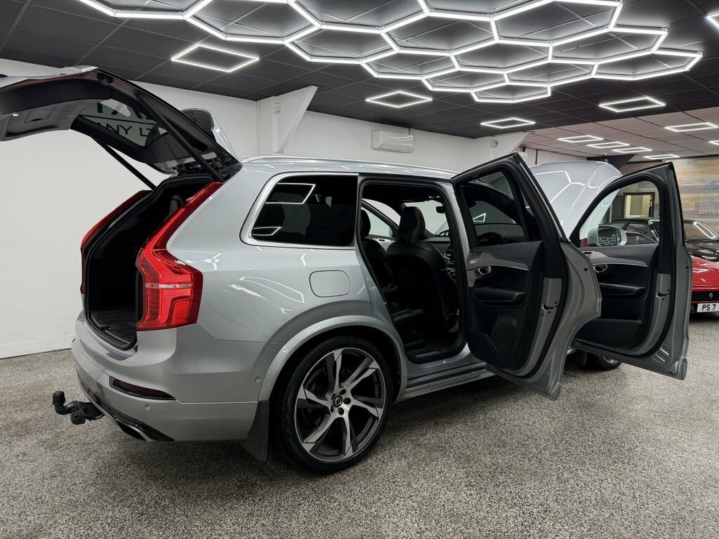 Volvo XC90 Suv Blue #8