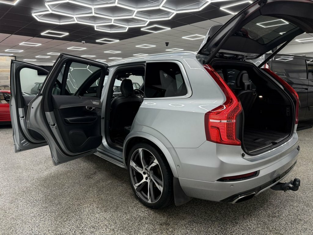 Volvo XC90 Suv Blue #10