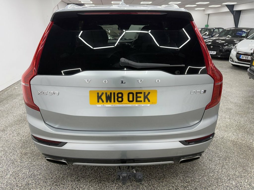 Volvo XC90 Suv Silver #3