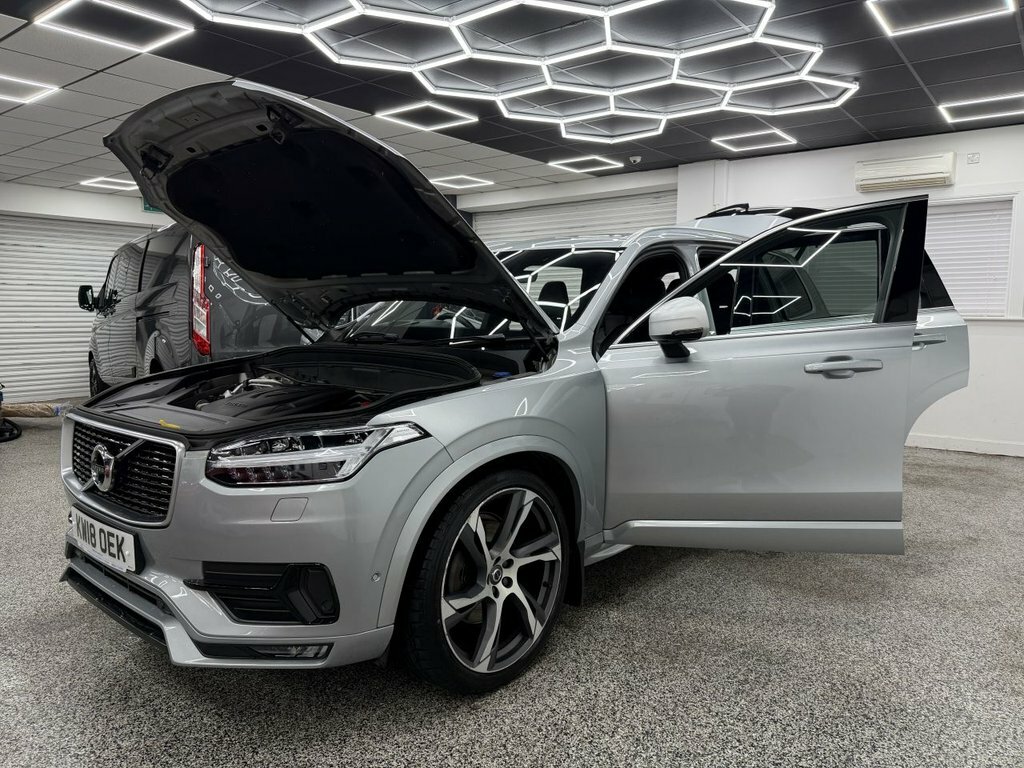 Volvo XC90 Suv Blue #11