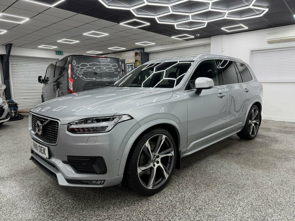 Volvo XC90 Suv Silver #5