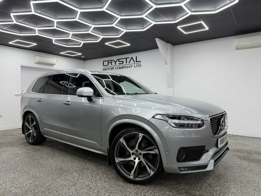 Volvo XC90 Suv Silver