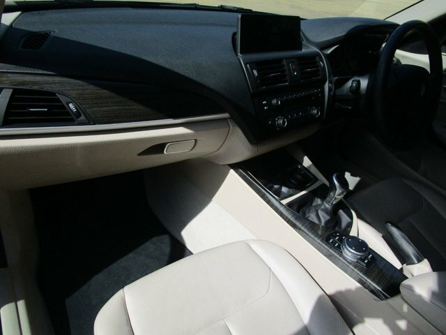 BMW 1 Series Hatchback EO14LNX Black #5