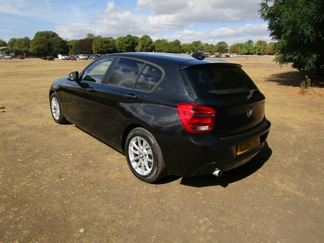 BMW 1 Series Hatchback EO14LNX Black #3