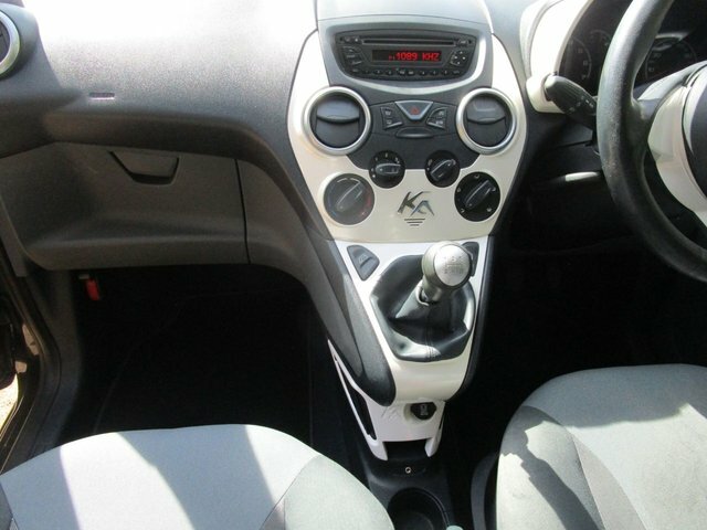 Ford KA Hatchback Black #6