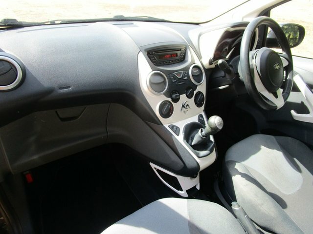 Ford KA Hatchback Black #5
