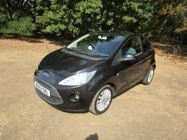 Ford KA Hatchback Black #4