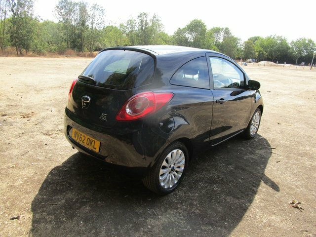 Ford KA Hatchback Black #2