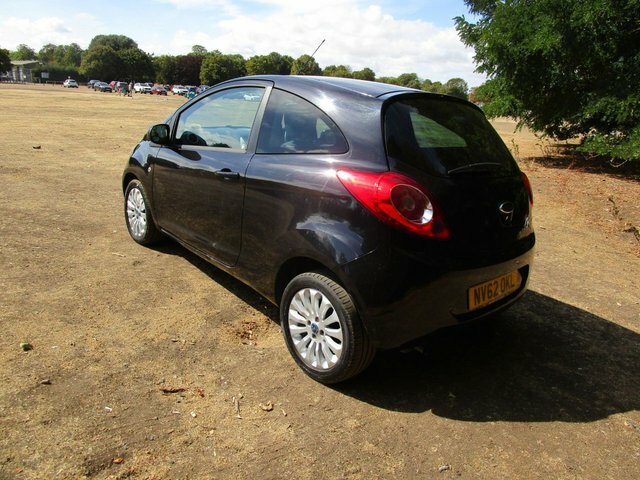 Ford KA Hatchback Black #3