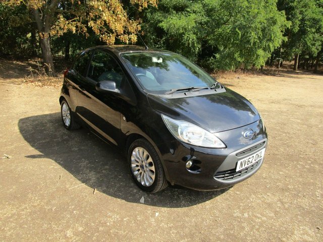 Ford KA Hatchback Black