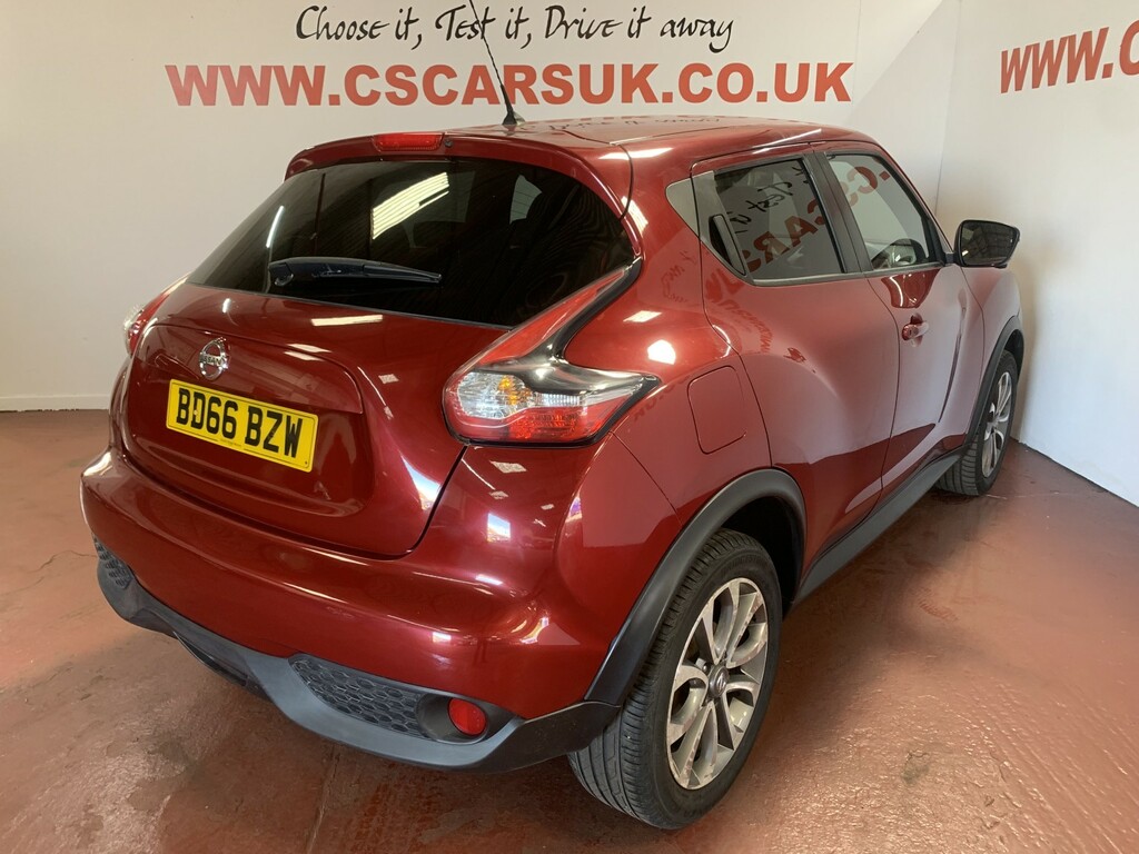 Nissan Juke 1.6 Tekna BD66BZW Red