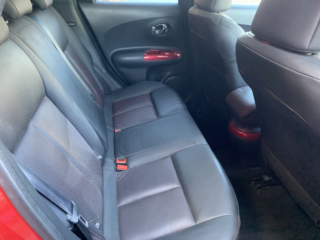 Nissan Juke 1.6 Tekna BD66BZW Red #5