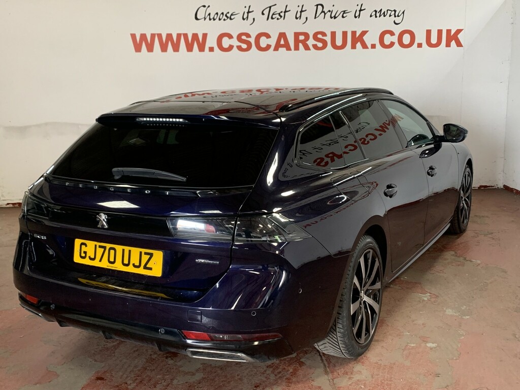 Peugeot 508 SW 1.5 Bluehdi Gt Line Blue