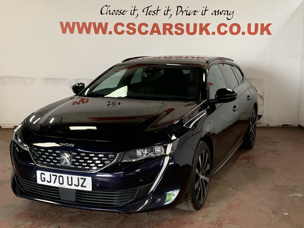 Peugeot 508 SW 1.5 Bluehdi Gt Line Blue #3