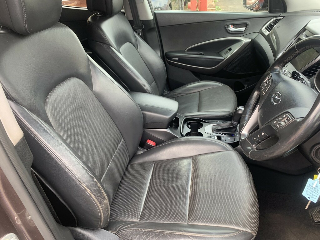 Hyundai Santa Fe 2.2 Crdi Premium Brown #3
