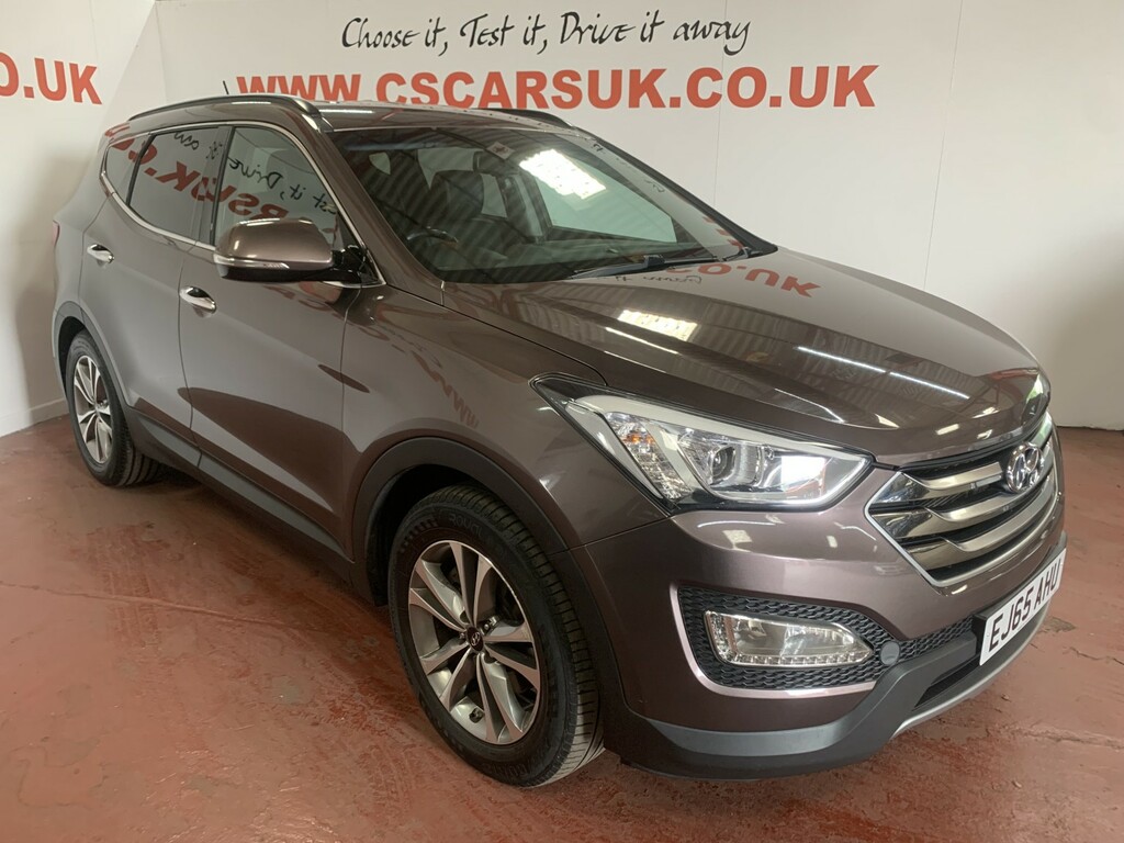 Hyundai Santa Fe 2.2 Crdi Premium Brown