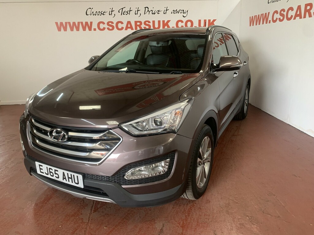 Hyundai Santa Fe 2.2 Crdi Premium Brown #5