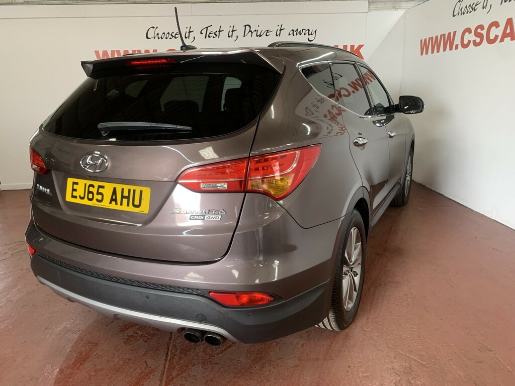 Hyundai Santa Fe 2.2 Crdi Premium Brown #2