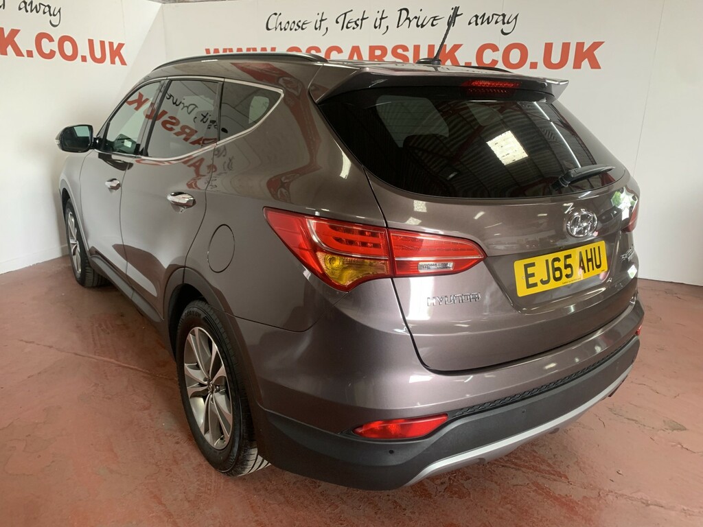 Hyundai Santa Fe 2.2 Crdi Premium Brown #6