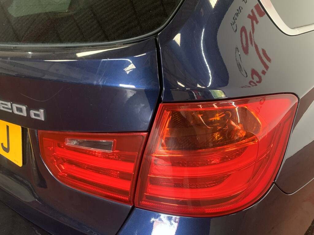 BMW 3 Series 320D Efficientdynamics Black #39