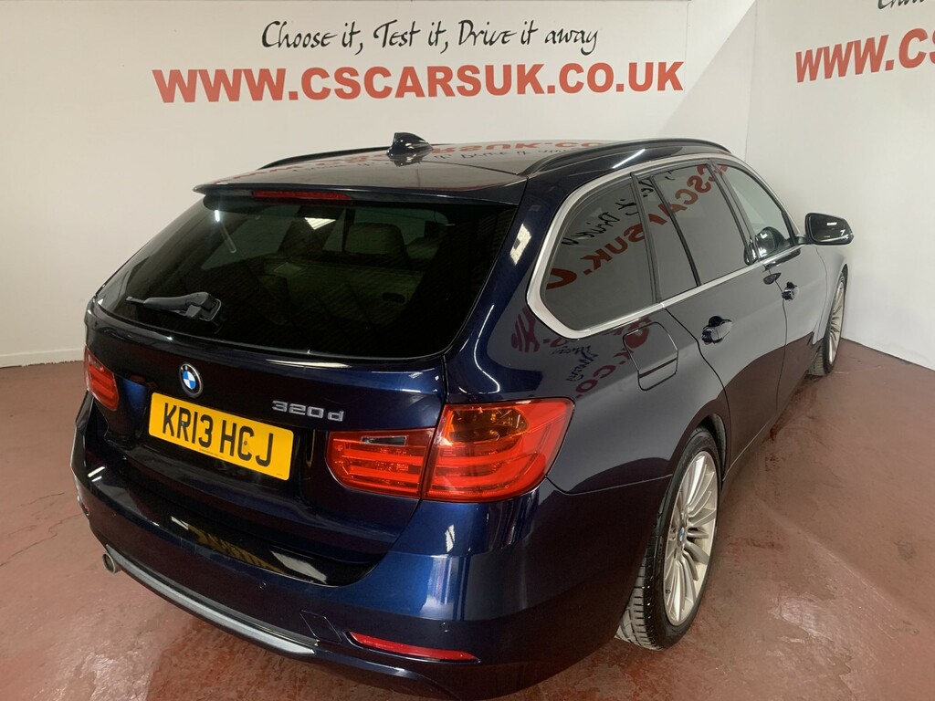 BMW 3 Series 2.0 320D Luxury Touring Blue