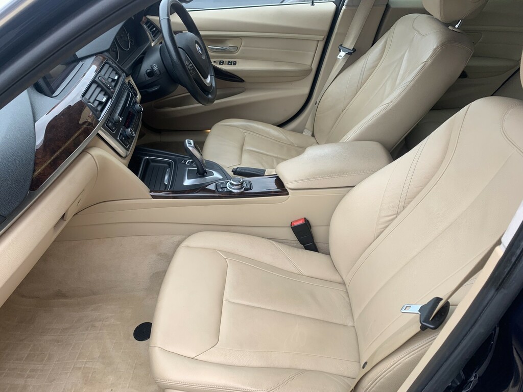 BMW 3 Series 320D Efficientdynamics Black #31