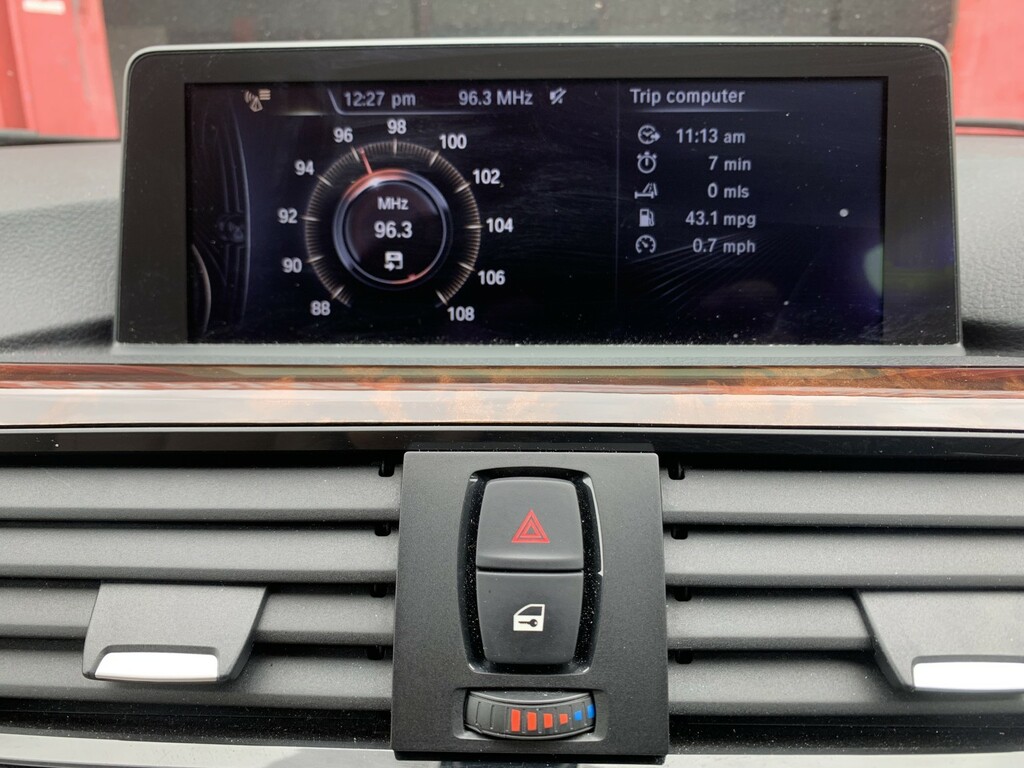BMW 3 Series 320D Efficientdynamics Black #14