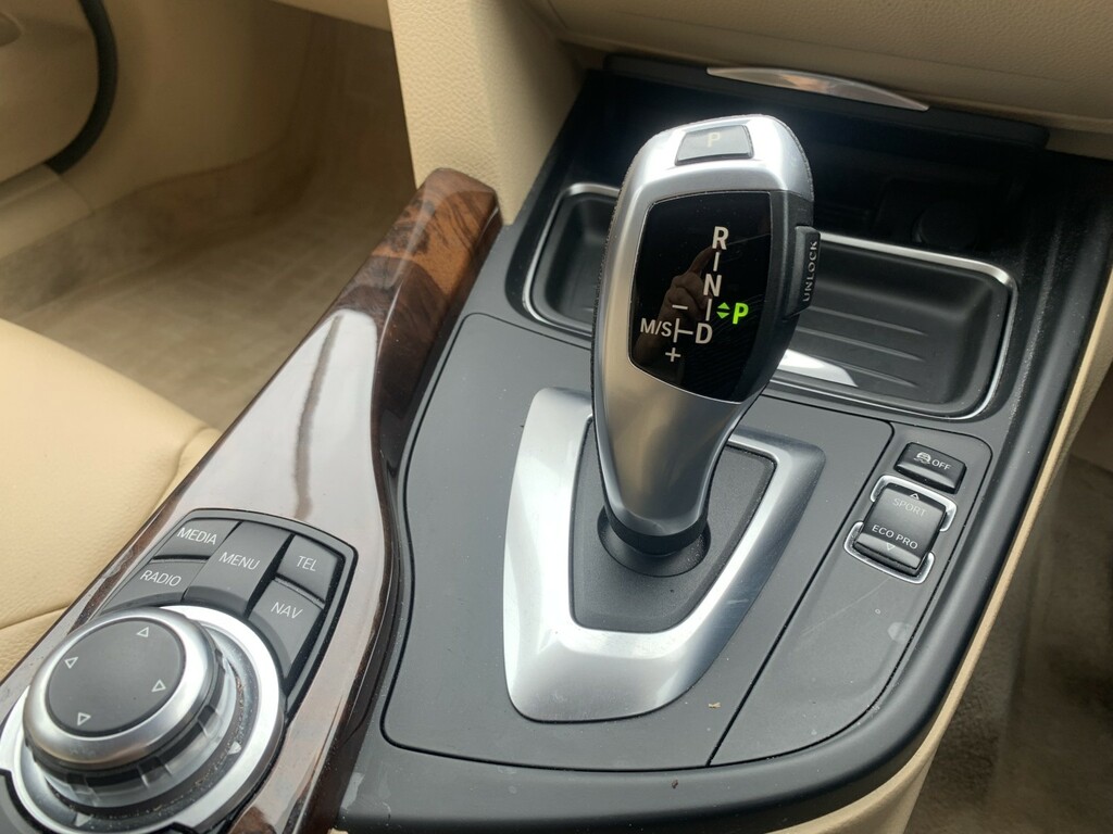 BMW 3 Series 320D Efficientdynamics Black #28