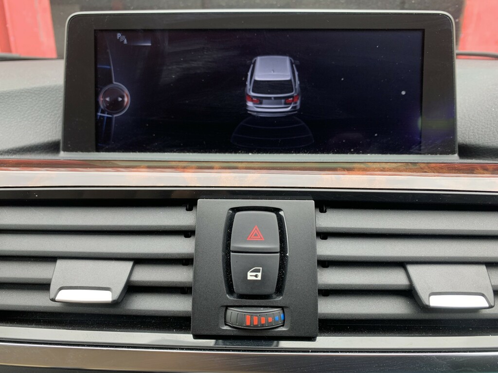 BMW 3 Series 320D Efficientdynamics Black #15
