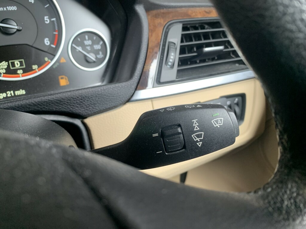 BMW 3 Series 320D Efficientdynamics Black #23