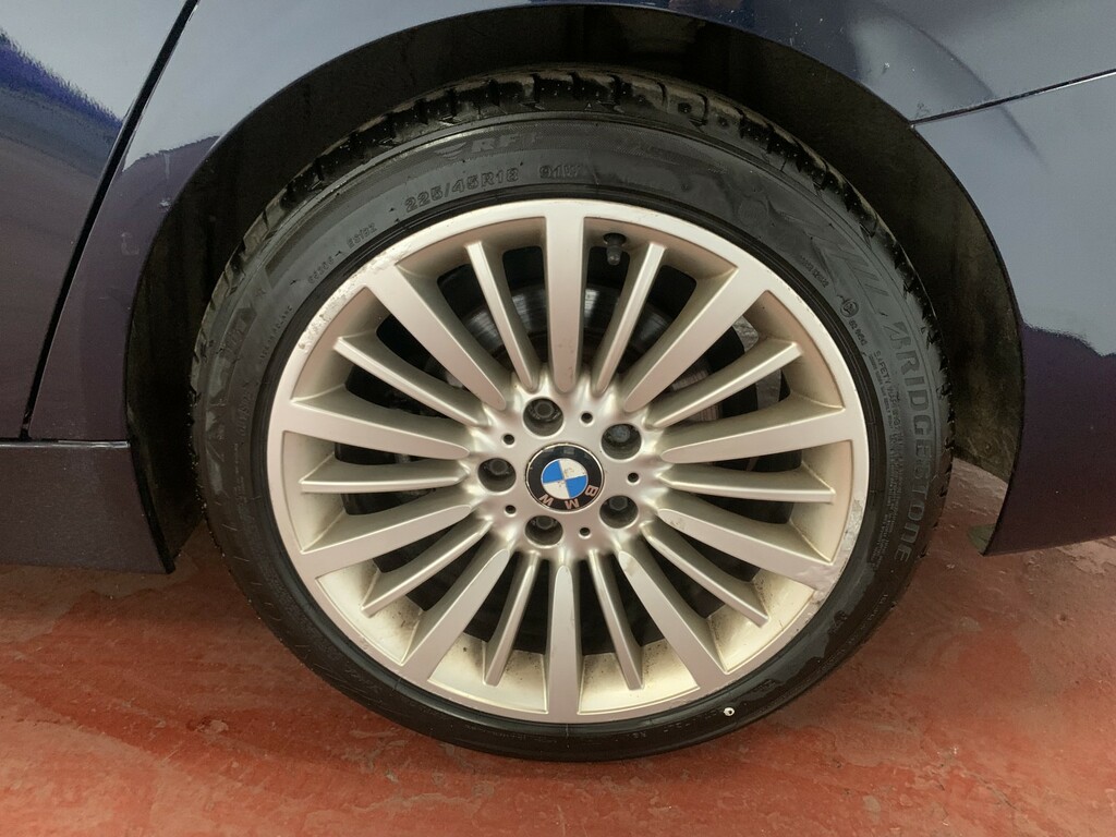 BMW 3 Series 320D Efficientdynamics Black #12