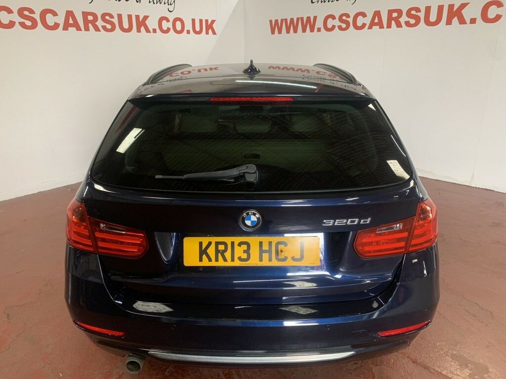 BMW 3 Series 320D Efficientdynamics Black #7