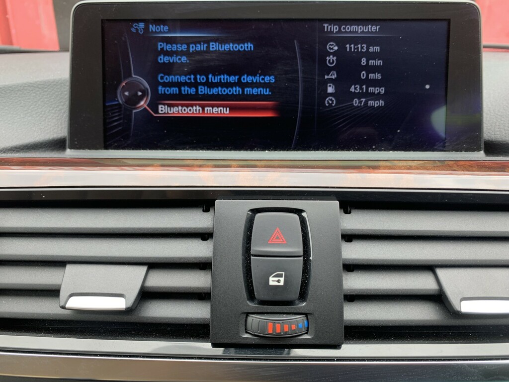 BMW 3 Series 320D Efficientdynamics Black #17