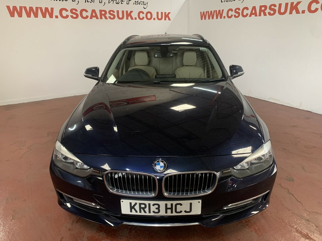 BMW 3 Series 2.0 320D Luxury Touring Blue #6