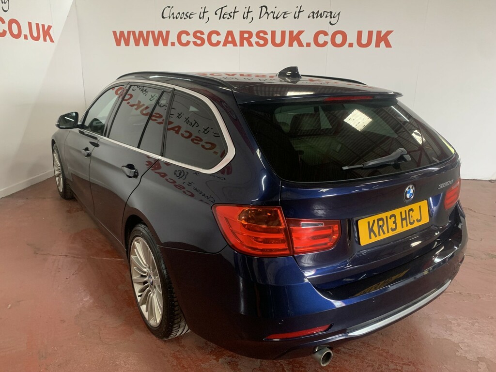 BMW 3 Series 2.0 320D Luxury Touring Blue #3