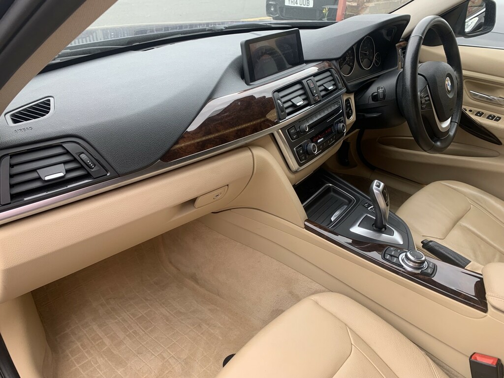 BMW 3 Series 320D Efficientdynamics Black #30
