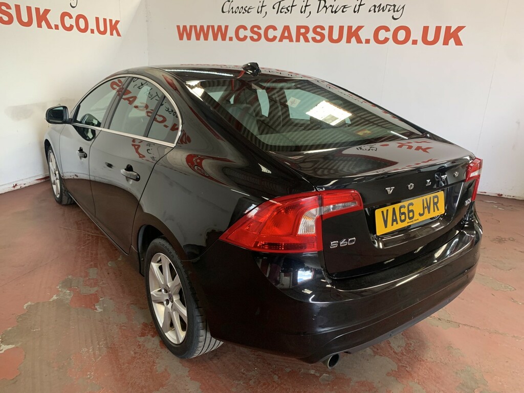Volvo S60 2.0 Se Lux Nav D3 Black #5