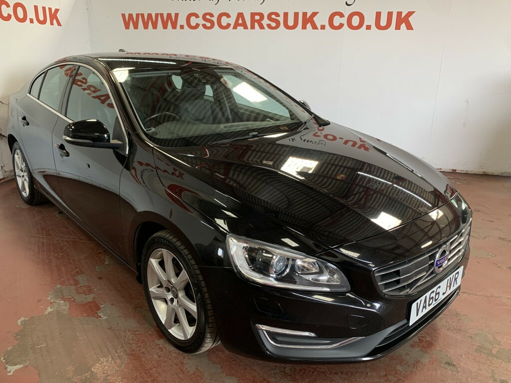 Volvo S60 2.0 Se Lux Nav D3 Black