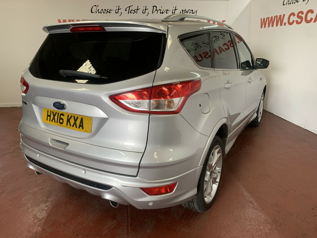 Ford Kuga 2.0 Tdci Titanium Sport Silver #2