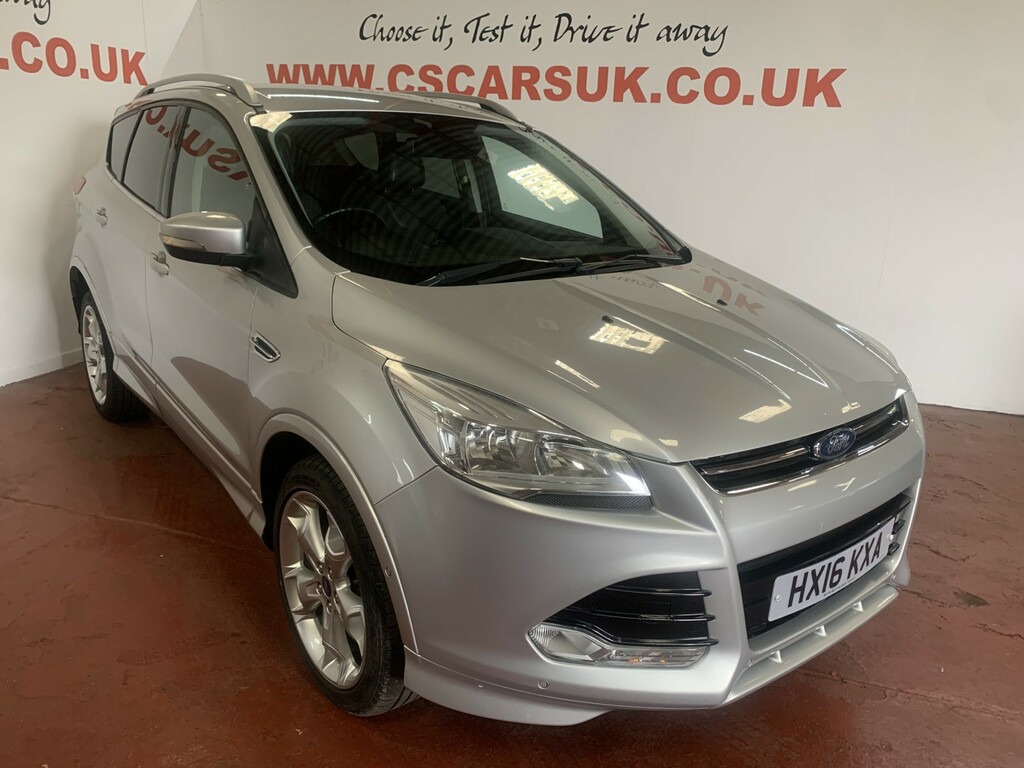Ford Kuga 2.0 Tdci Titanium Sport Silver
