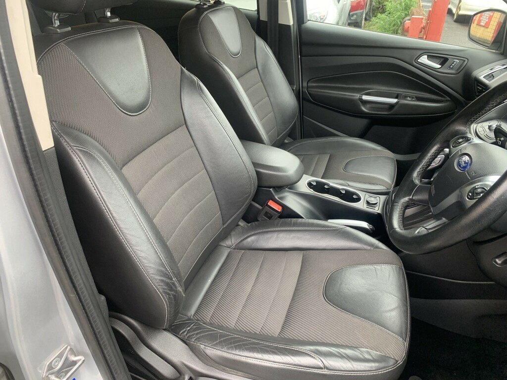 Ford Kuga 2.0 Tdci Titanium Sport Silver #3
